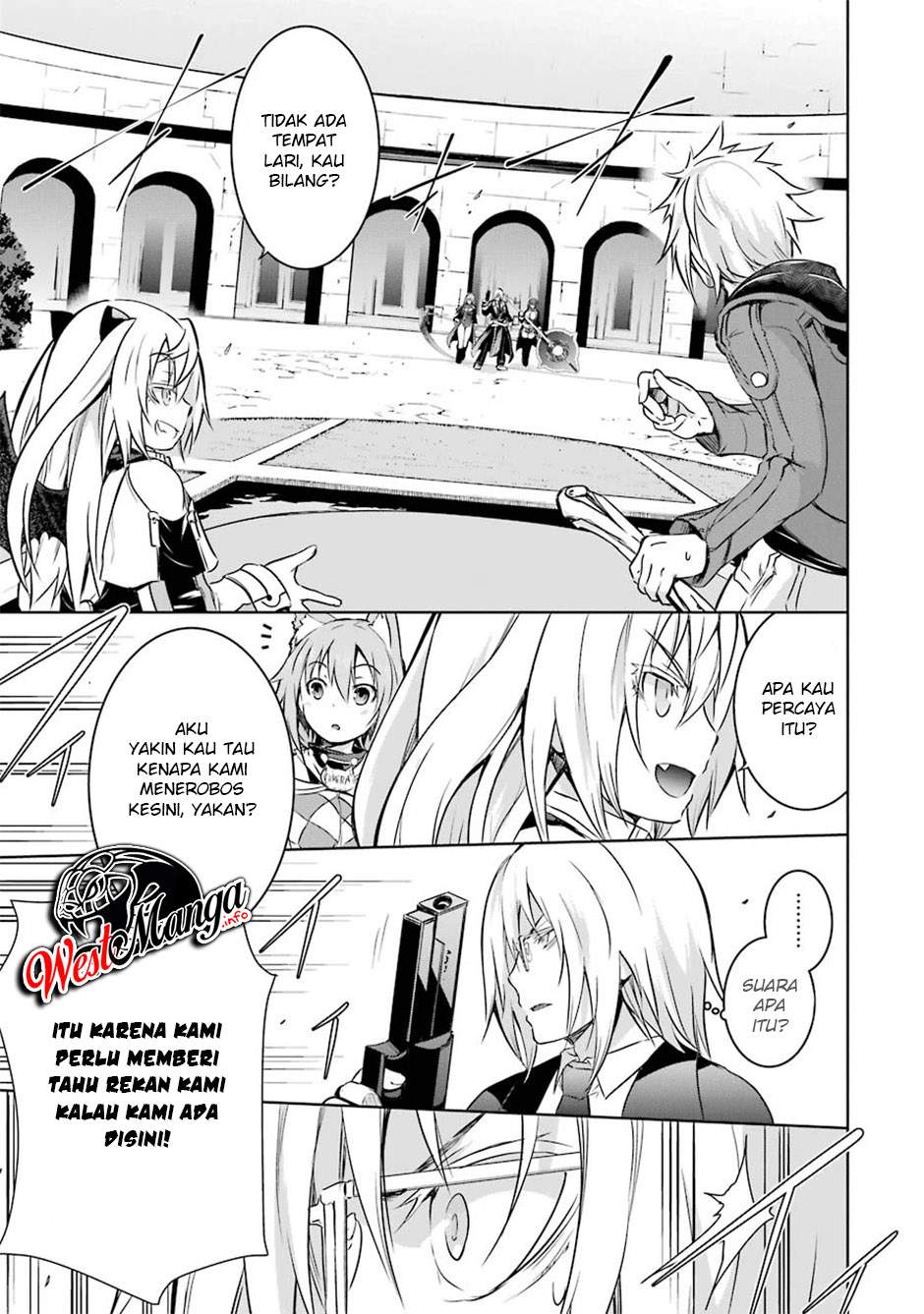 Maou to Ore no Hanggyakuki chapter 32